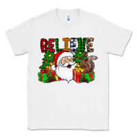 White believe Classic Tee - CowhideDigitalArt