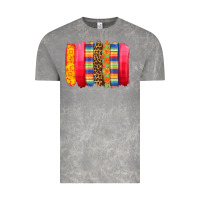 Cloud Rock mexican leopard brushstroke Vintage Tee - Zillion Design Studio
