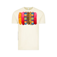 Vintage Arctic mexican leopard brushstroke Vintage Tee - Zillion Design Studio