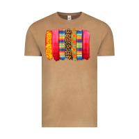 Mexican Leopard Brushstroke Vintage Tee | Teevron