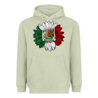 Matcha mexico sunflower Heavyweight Hoodie - AdoDesignShop