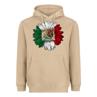Mushroom mexico sunflower Heavyweight Hoodie - AdoDesignShop