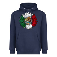 Navy mexico sunflower Heavyweight Hoodie - AdoDesignShop