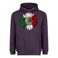 Plum mexico sunflower Heavyweight Hoodie - AdoDesignShop