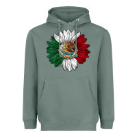 Sage mexico sunflower Heavyweight Hoodie - AdoDesignShop