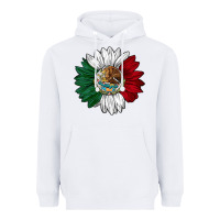 White mexico sunflower Heavyweight Hoodie - AdoDesignShop