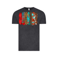 Vintage Black mexican brushstroke Vintage Tee - Zillion Design Studio