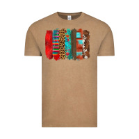 Vintage Coffee mexican brushstroke Vintage Tee - Zillion Design Studio
