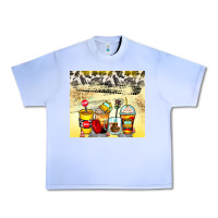 Grape Ice bus driver coffee cups Urban Heavy Tee - Zillion Design Studio