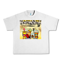 Bus Driver Coffee Cups Urban Heavy Tee | Teevron