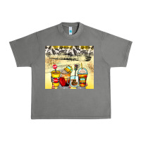 Tornado bus driver coffee cups Urban Heavy Tee - Zillion Design Studio