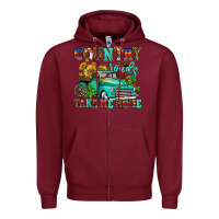 Burgundy country roads take me home Zipper Hoodie - AdoDesignShop