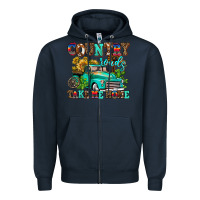 Navy country roads take me home Zipper Hoodie - AdoDesignShop