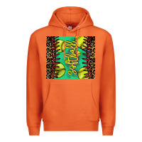 Carrot softball leopard Premium Hoodie - NancyCooperArtShop