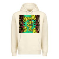 Sandshell softball leopard Premium Hoodie - NancyCooperArtShop