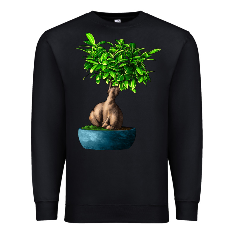 Ficus Ginsenge Premium Sweatshirt by LillyAllenDesigns | Teevron