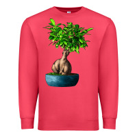 Cardinal Ficus Ginsenge Premium Sweatshirt - LillyAllenDesigns