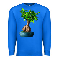 True Royal Ficus Ginsenge Premium Sweatshirt - LillyAllenDesigns