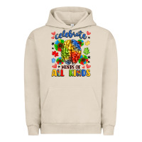 Pigment French Oak celebrate neurodiversity Urban Hoodie - LillyAllenDesigns