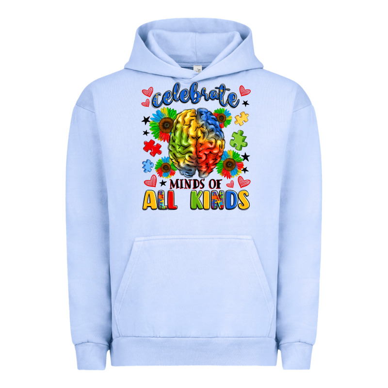 Celebrate Neurodiversity Urban Hoodie by LillyAllenDesigns | Teevron