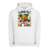 Pigment Lunar Rock celebrate neurodiversity Urban Hoodie - LillyAllenDesigns