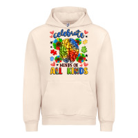 Sandshell celebrate neurodiversity Urban Hoodie - LillyAllenDesigns