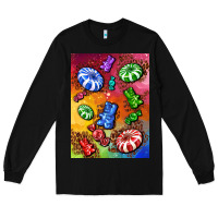 Black candies  air freshener Long Sleeve Tee - AdoDesignShop