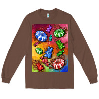 Chestnut candies  air freshener Long Sleeve Tee - AdoDesignShop