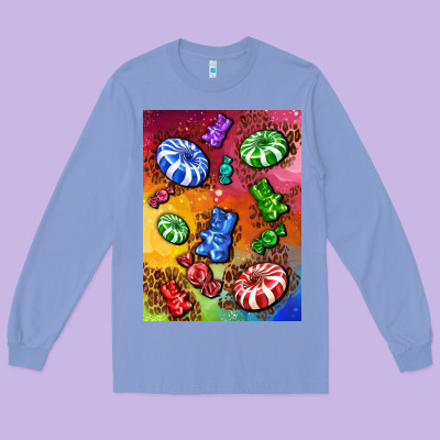 Candies  Air Freshener Long Sleeve Tee Designed By Adodesignshop