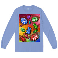 Colony Blue candies  air freshener Long Sleeve Tee - AdoDesignShop