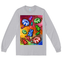 Moon Dust candies  air freshener Long Sleeve Tee - AdoDesignShop