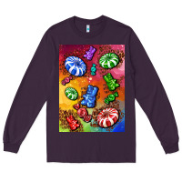 Plum candies  air freshener Long Sleeve Tee - AdoDesignShop