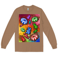 Toasted Coconut candies  air freshener Long Sleeve Tee - AdoDesignShop