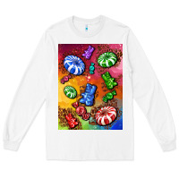 White candies  air freshener Long Sleeve Tee - AdoDesignShop