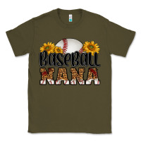 Army Green baseball nana Classic Tee - HRA Design Shop