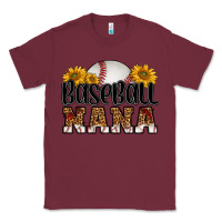 Burgundy baseball nana Classic Tee - HRA Design Shop