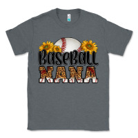 Charcoal Heather baseball nana Classic Tee - HRA Design Shop