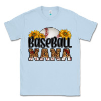 Dusty Blue baseball nana Classic Tee - HRA Design Shop