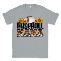 Heather Grey baseball nana Classic Tee - HRA Design Shop