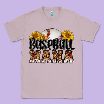 Baseball Nana Classic Tee Designed By Hra Design Shop