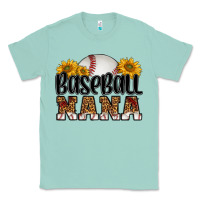 Seafoam baseball nana Classic Tee - HRA Design Shop