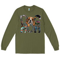 Army Green dog mom Long Sleeve Tee - SublimationCraftShop