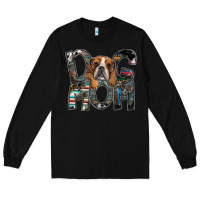 Black dog mom Long Sleeve Tee - SublimationCraftShop