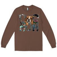Chestnut dog mom Long Sleeve Tee - SublimationCraftShop