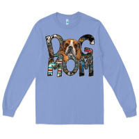 Colony Blue dog mom Long Sleeve Tee - SublimationCraftShop