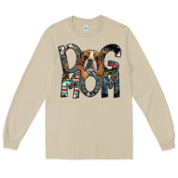 Mushroom dog mom Long Sleeve Tee - SublimationCraftShop