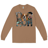 Toasted Coconut dog mom Long Sleeve Tee - SublimationCraftShop