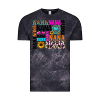 Cloud Black nana gemstone sunflower Vintage Tee - texasbilliewilder