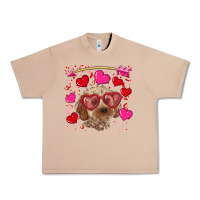 Burro valentine's day cockapoo Urban Heavy Tee - RanaPortraitStore