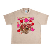 French Oak valentine's day cockapoo Urban Heavy Tee - RanaPortraitStore